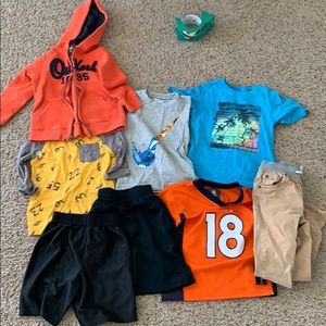 4t boys clothing bundle